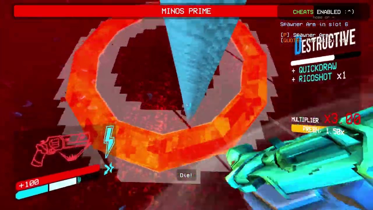 ULTRAKILL Superbuffed. P-1. WHAT HAVE I DONE
