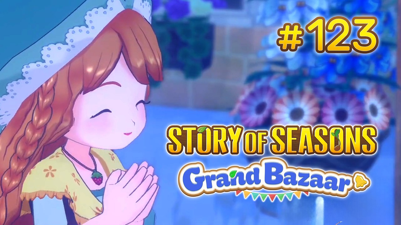 🎐Frischer Wind〈 Story of Seasons - Grand Bazaar | #123  | Gameplay | Deutsch 〉