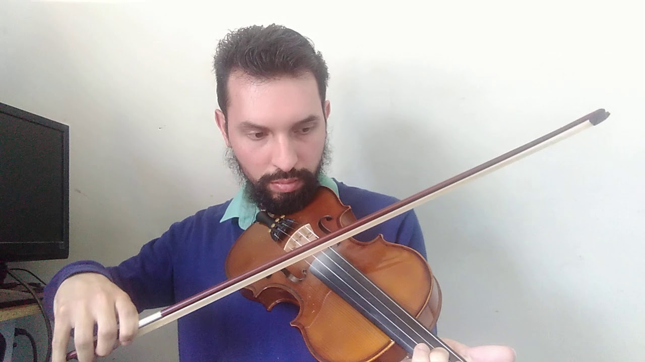 Playing - Saint Seiya - Sad Brothers - [Violin]