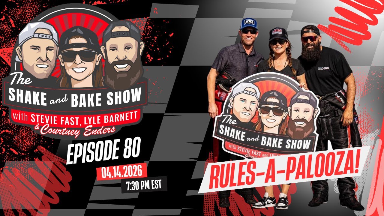 SHAKE & BAKE - Ep 80 Rules-A-Palooza!