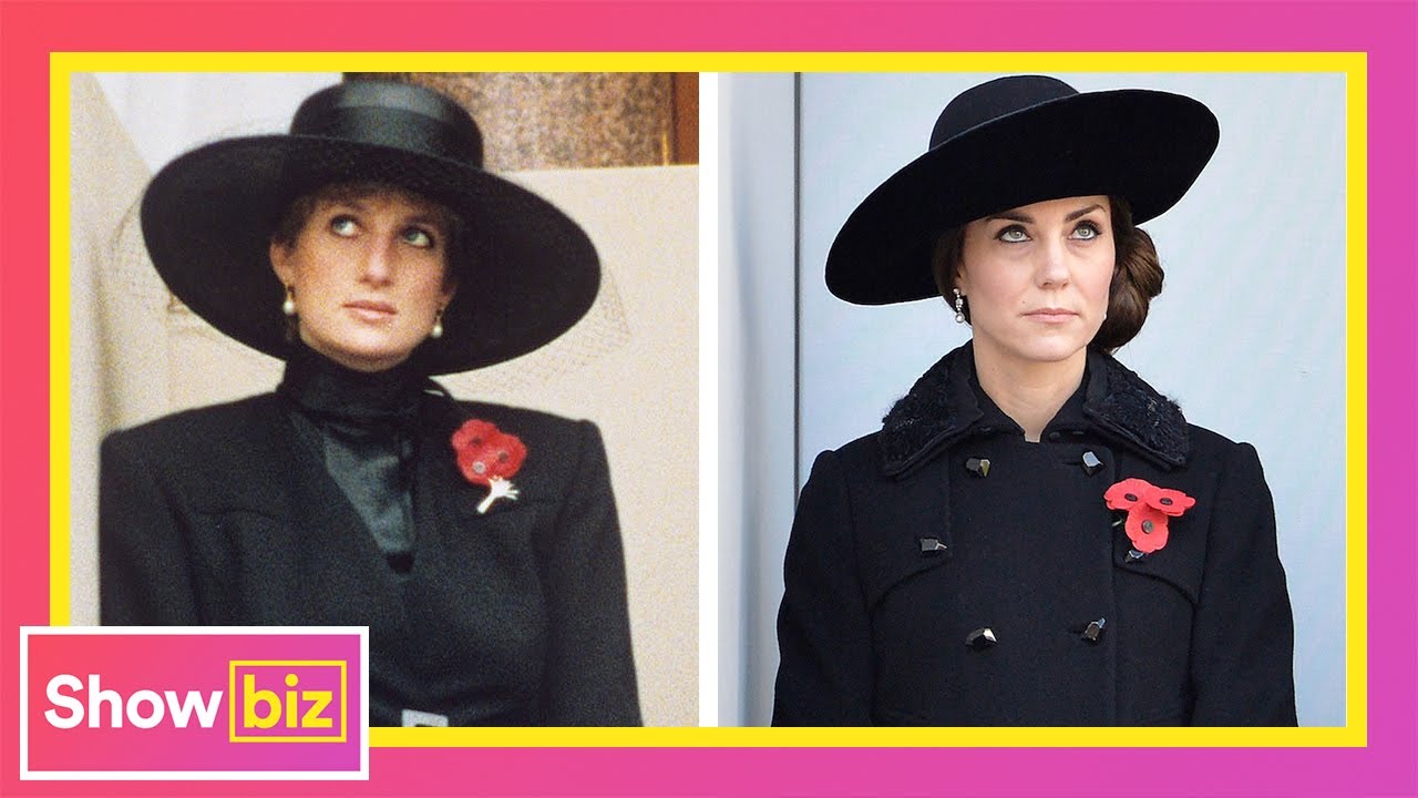 10 atuendos de Kate y Meghan inspirados en Lady Di