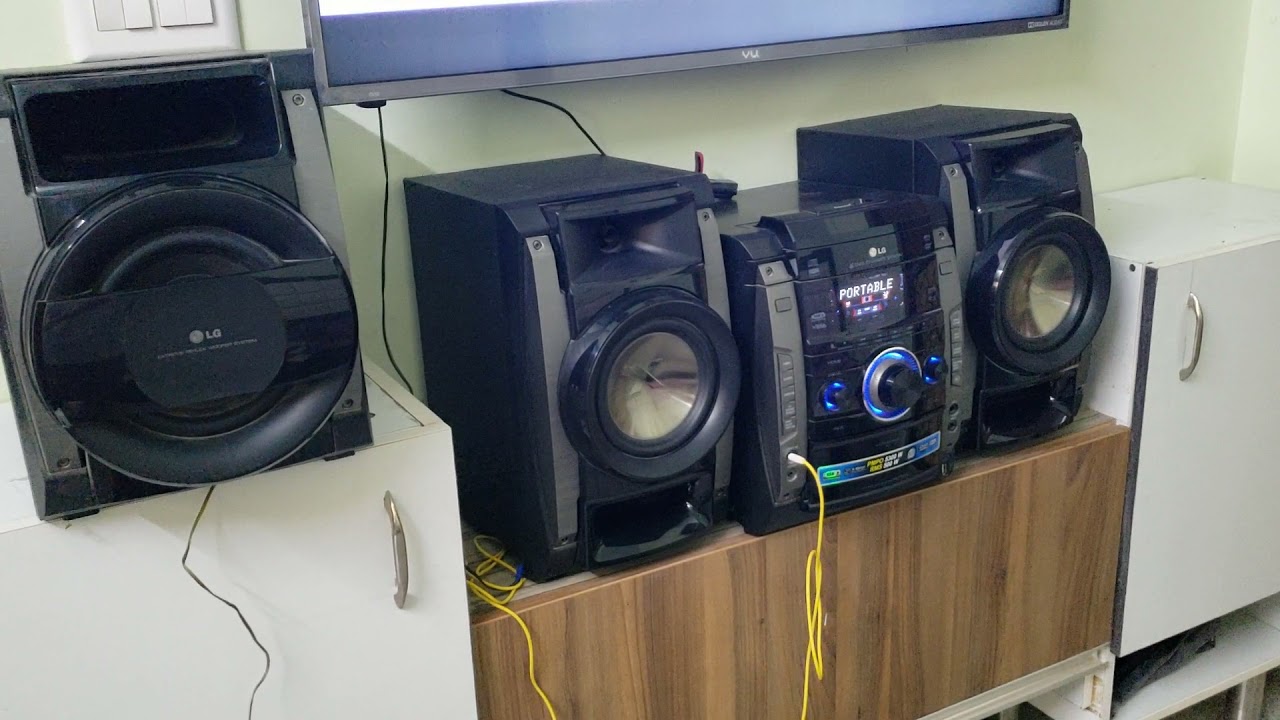 #bassboosted  #LG X metal Bass 5800W #serhatdurmus checked