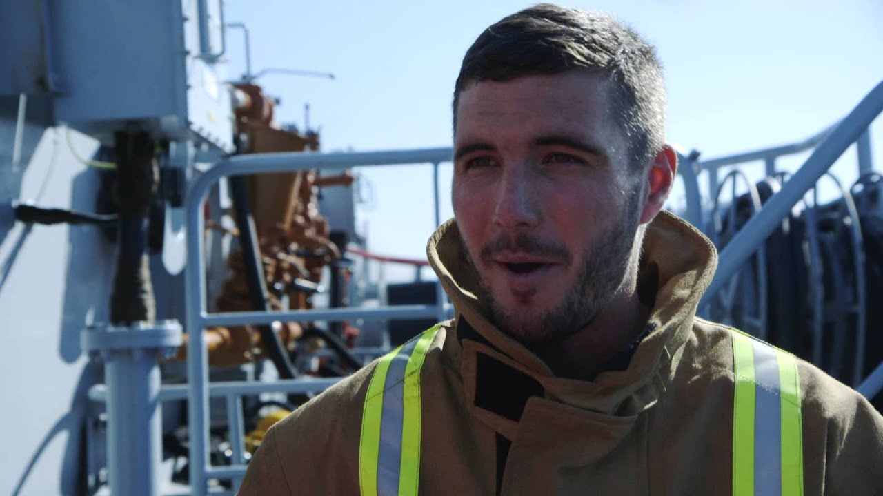 Royal Navy TwoSix.tv Oct 2014: Naval Airman Scott