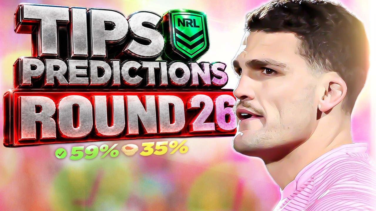 Прогнозы и ставки на 26-й раунд NRL 2026