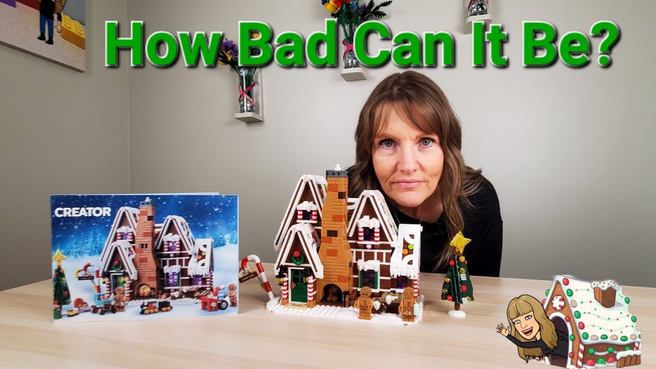 Jiestar Gingerbread House. How Does it Compare to LEGO? 🤔
