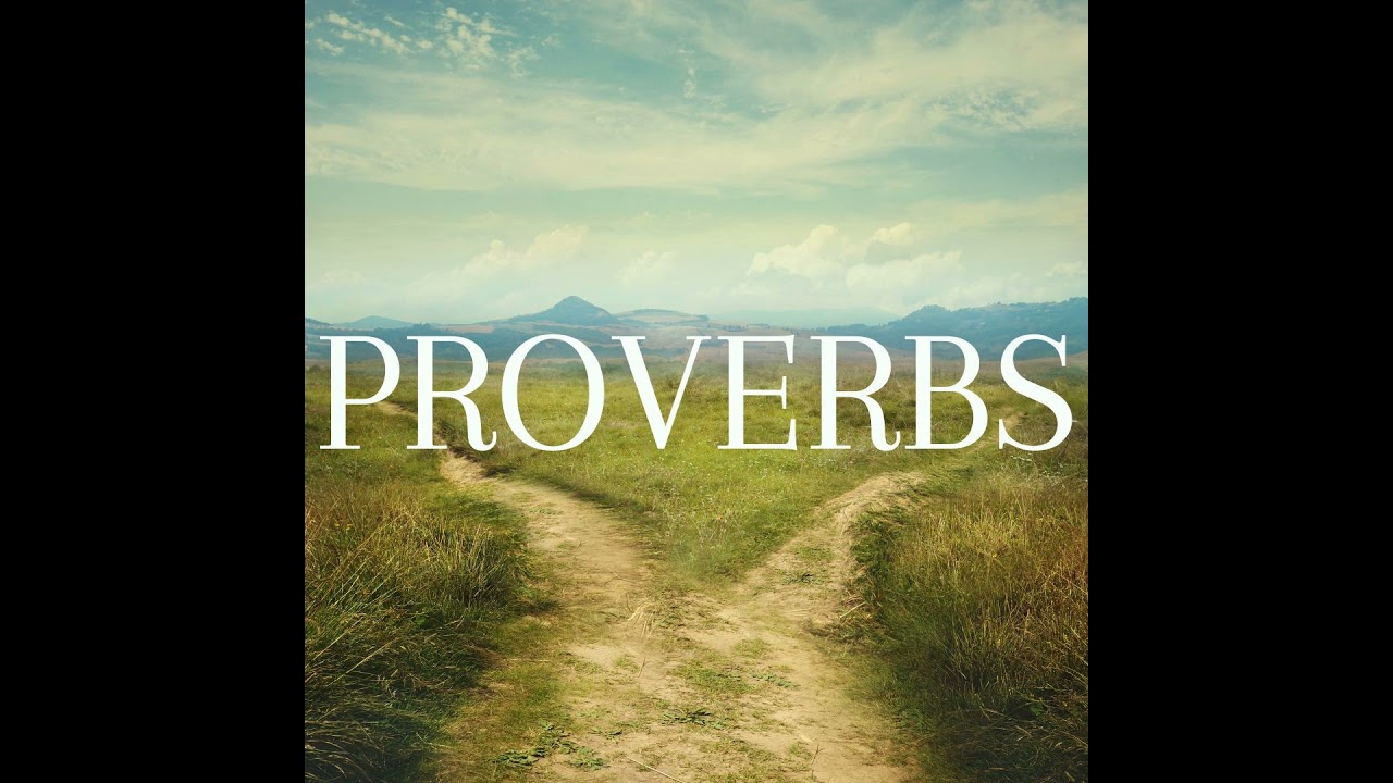 Proverbs 3