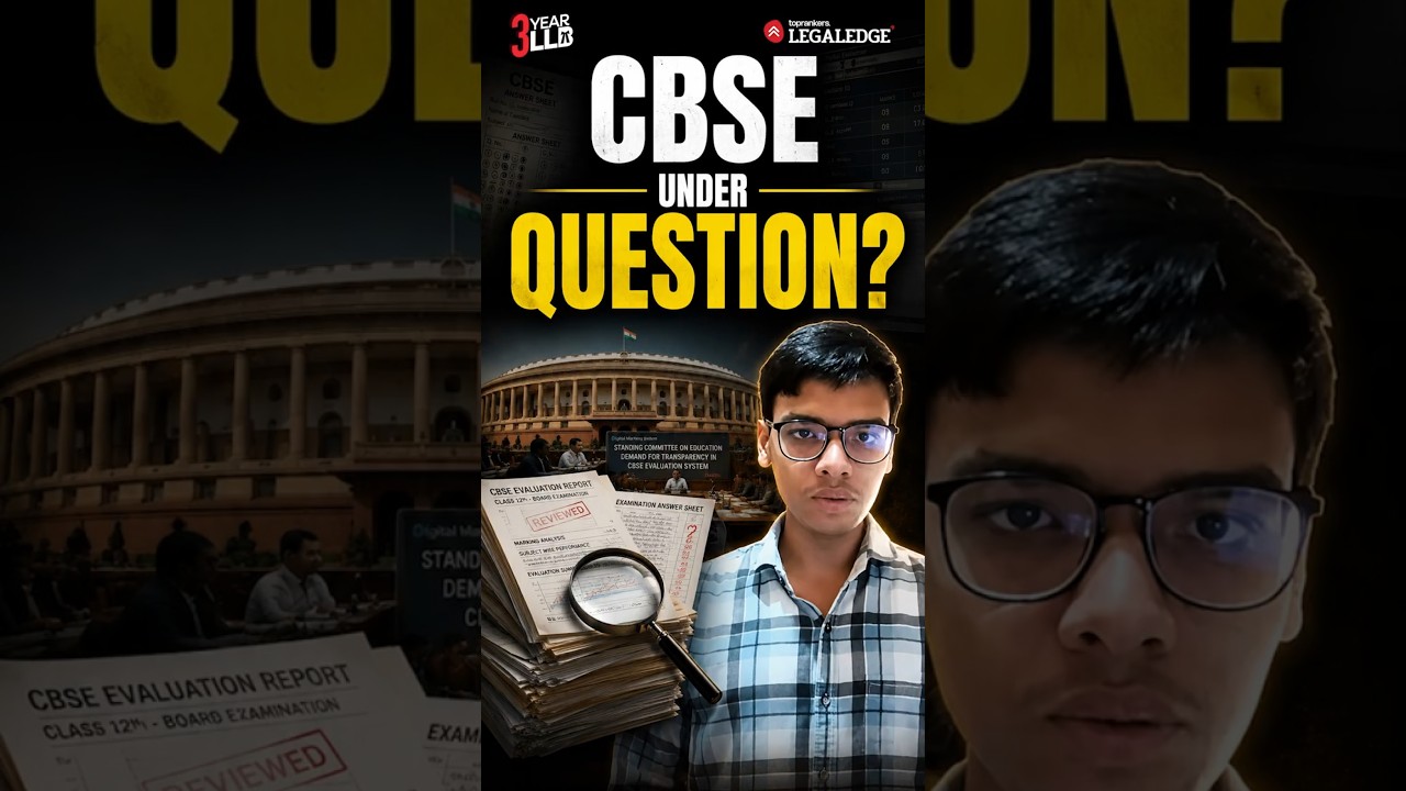 Sarthak Sidhant flags CBSE tender irregularities before #parliament #cbse #sarthak #tender