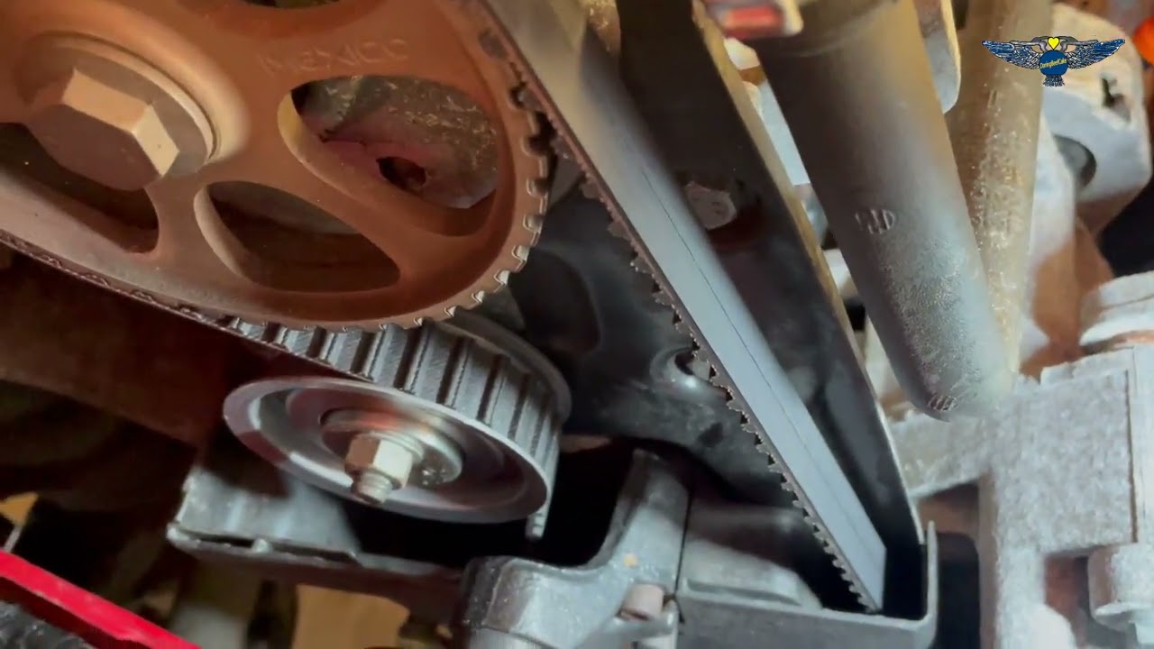 How to Replace Cambelt & Aux Belts | VW Golf Mk3 2.0 Petrol (1999)