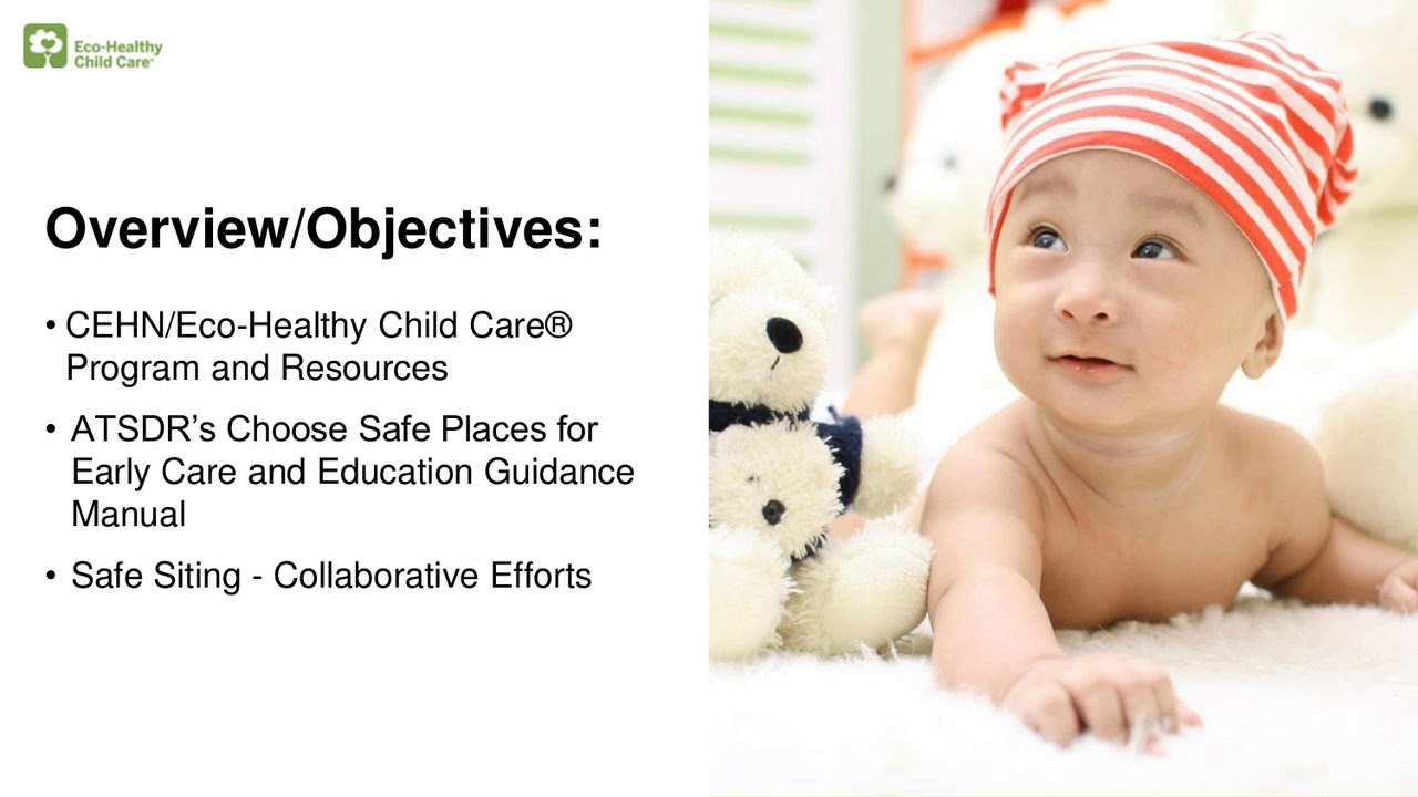 What is Safe Siting? Choosing Safe Places for Child Care Facilities.