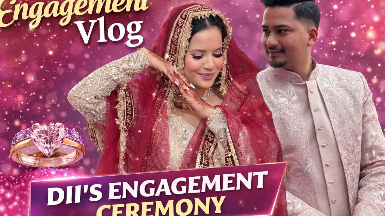Dii engagement ceremony capturing movements