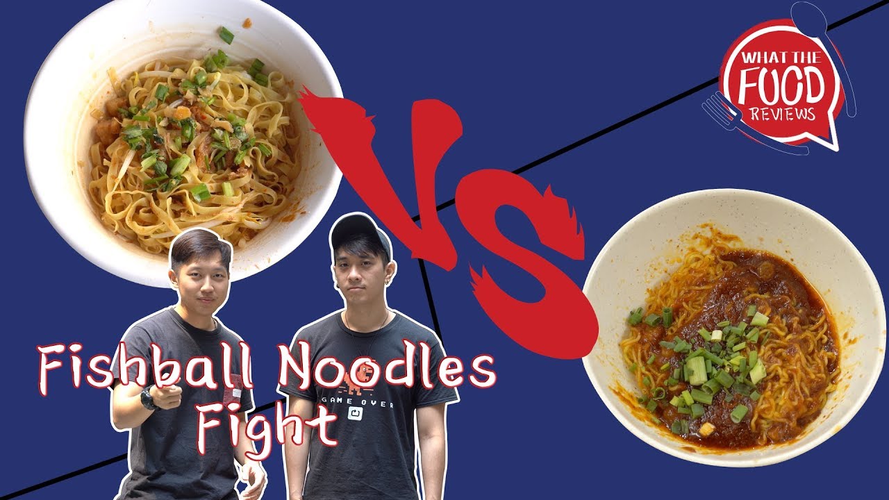 What The Food Review: Best Fishball Noodles!?!?