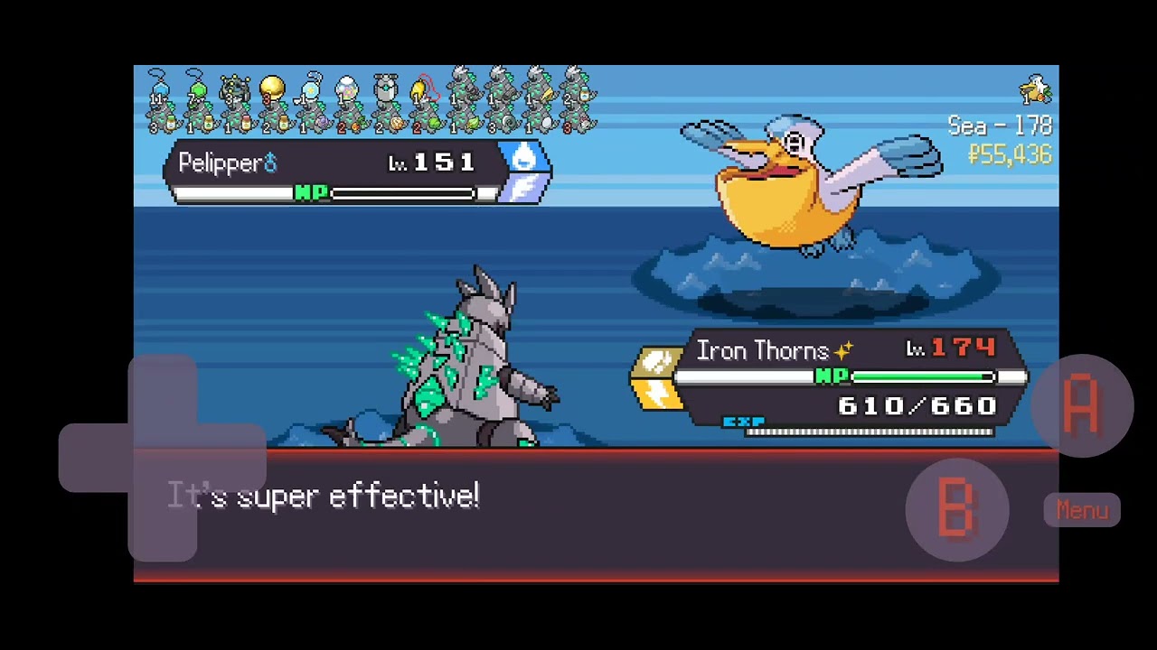 Iron Thorns Might Have Blew It Shiny Only (PokeRouge) Part 5