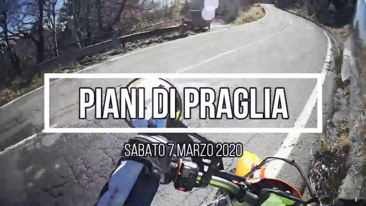 Piani di Praglia in moto 2020