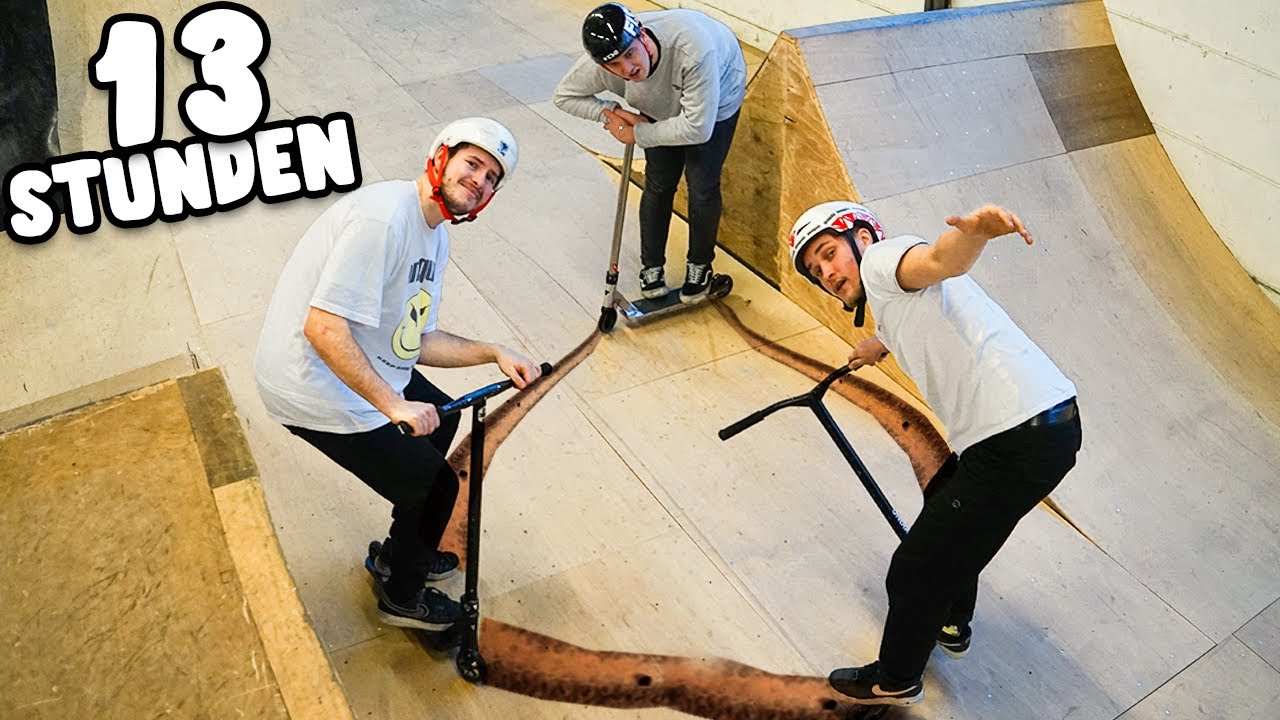 Wer Zuletzt Vom Scooter Fällt Bekommt Einen Neuen!| NoNamedFam