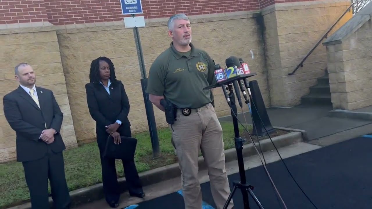 Oconee County Sheriff James Hale Q&A Press Conference 03.17: Arrest Made in Elijah Wood Murder Case