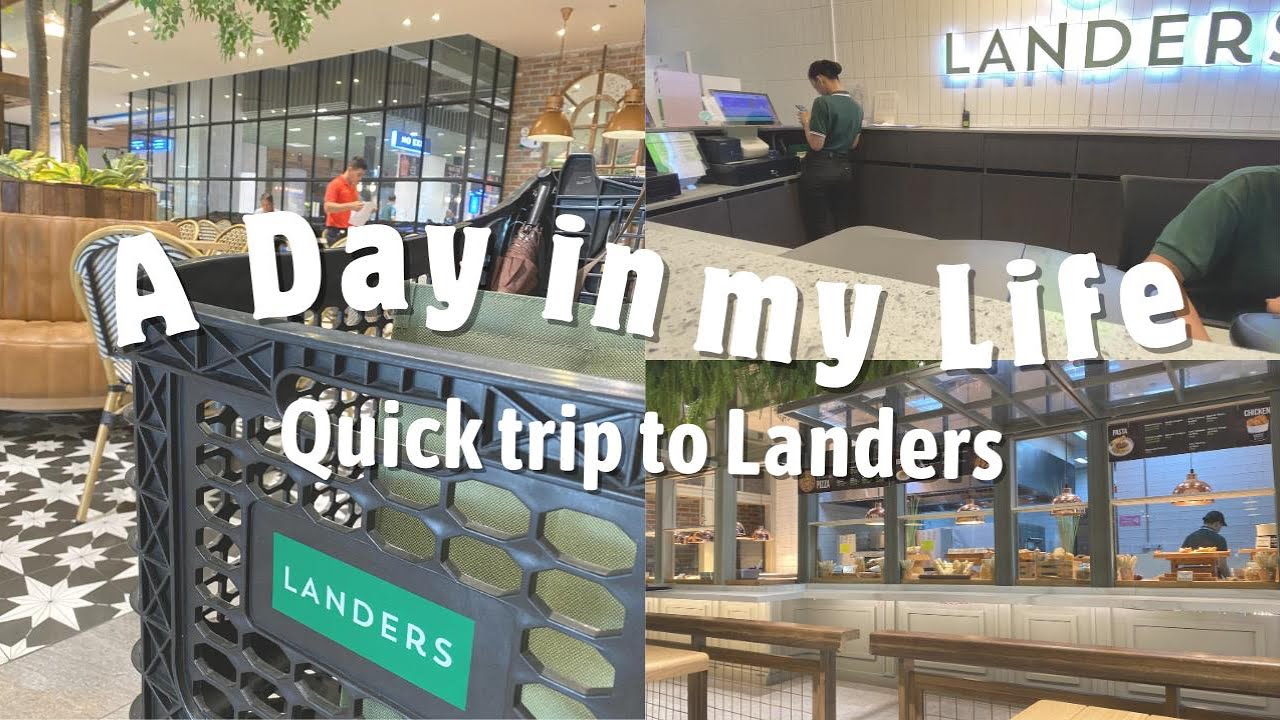 Quick trip to Landers - First timers [A Day in Life, Grocery, Silent Vlog, Life in Philippines]