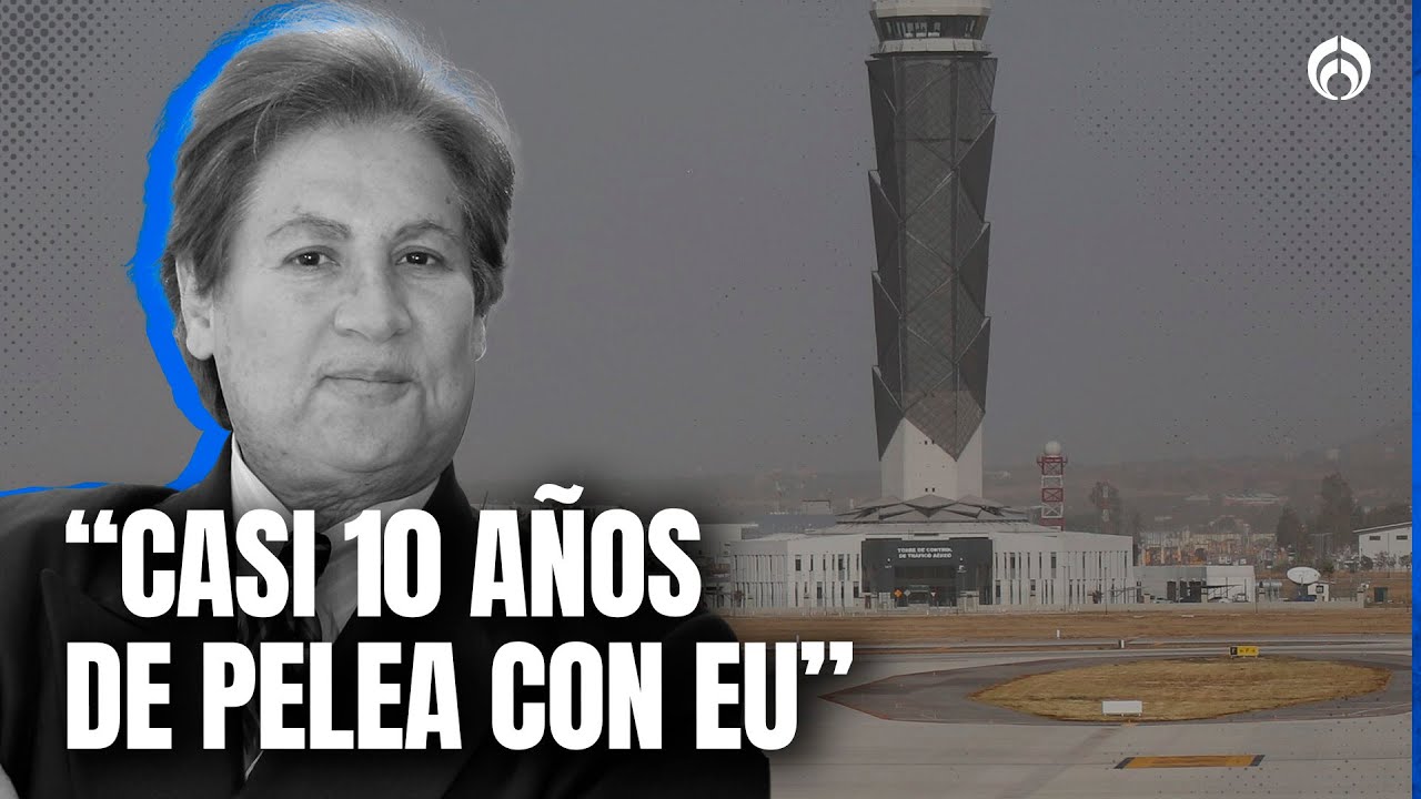 “EU castiga al AIFA”: cancela vuelos de aerolíneas mexicanas, explica Armando Guzmán