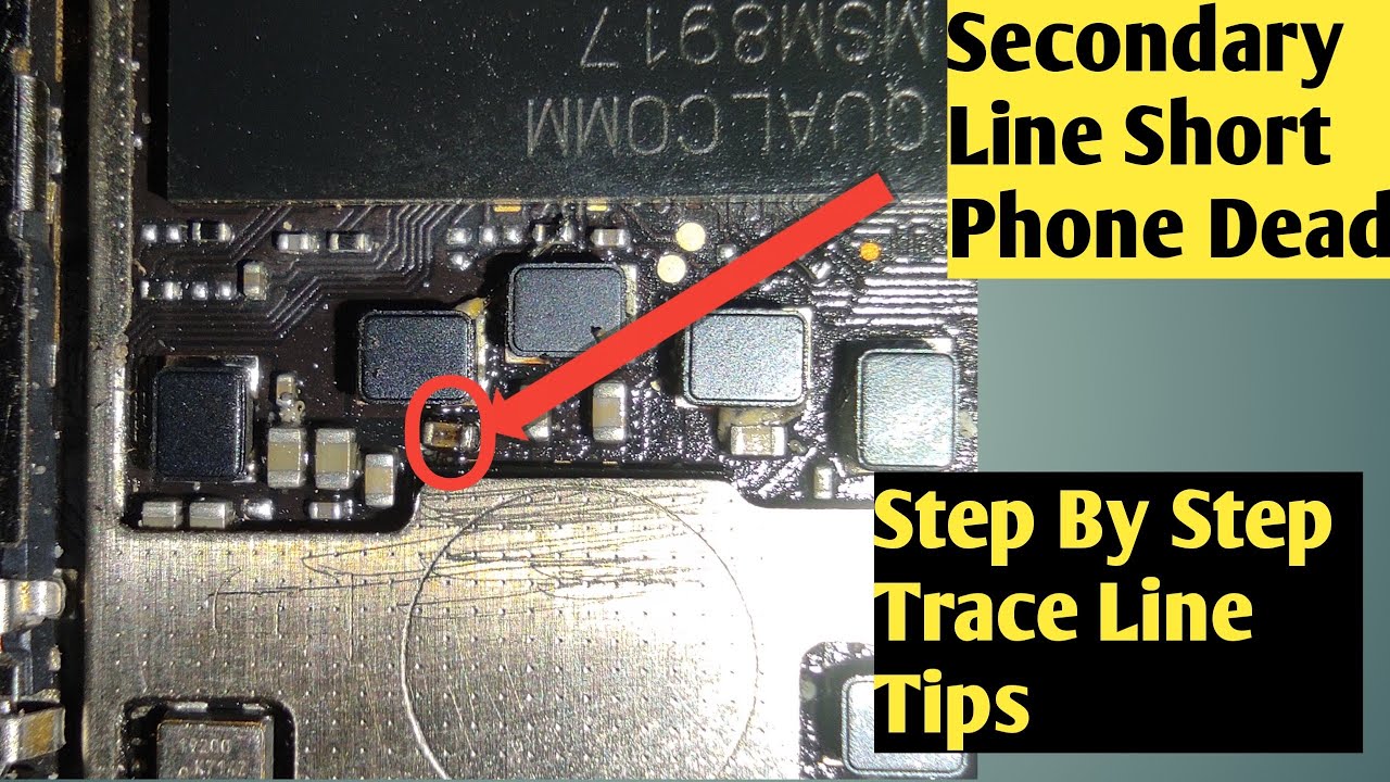 VPH Line Short Phone Complete Dead | Step By Step Trace