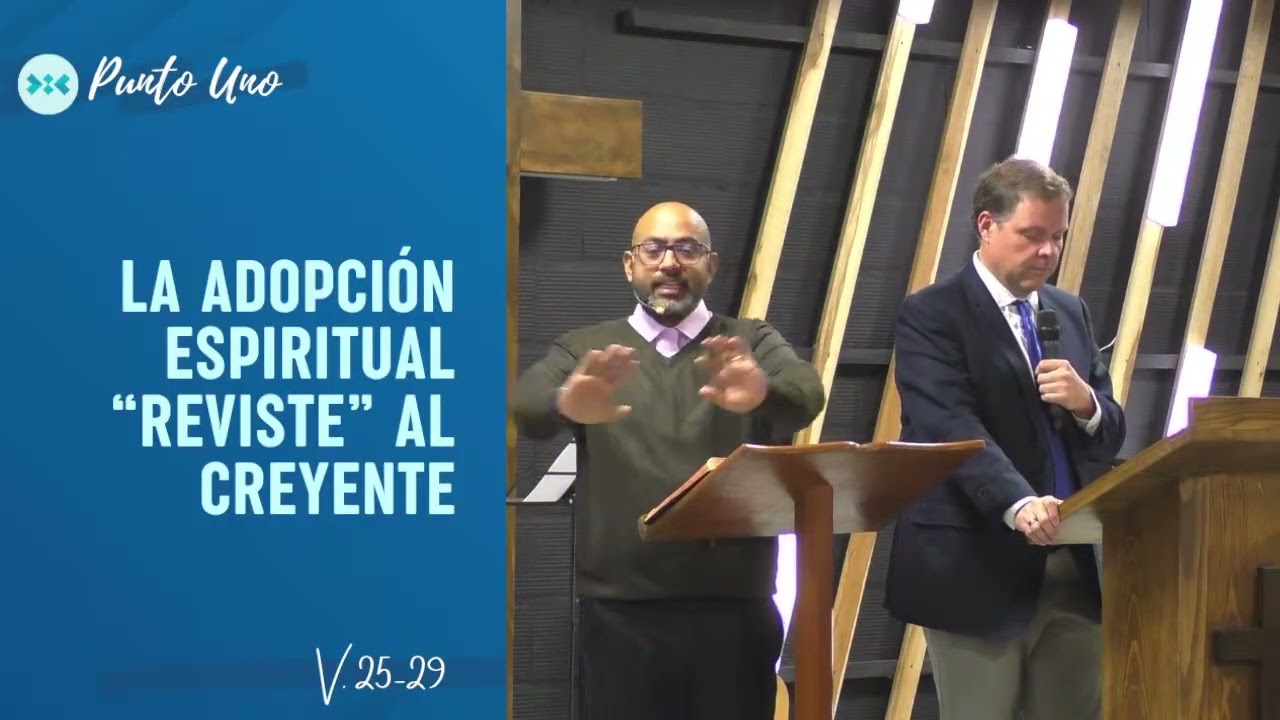 VALIOSO: Los Hijos de Dios - Gálatas 3: 23 - 4:7 Ps. Herbie Newell - Faith Church