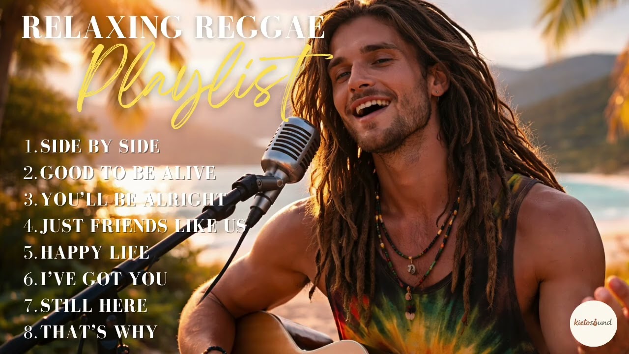 RELAXING REGGAE MUSIC MIX 🌴 Soft Love Songs | Chill Reggae Playlist