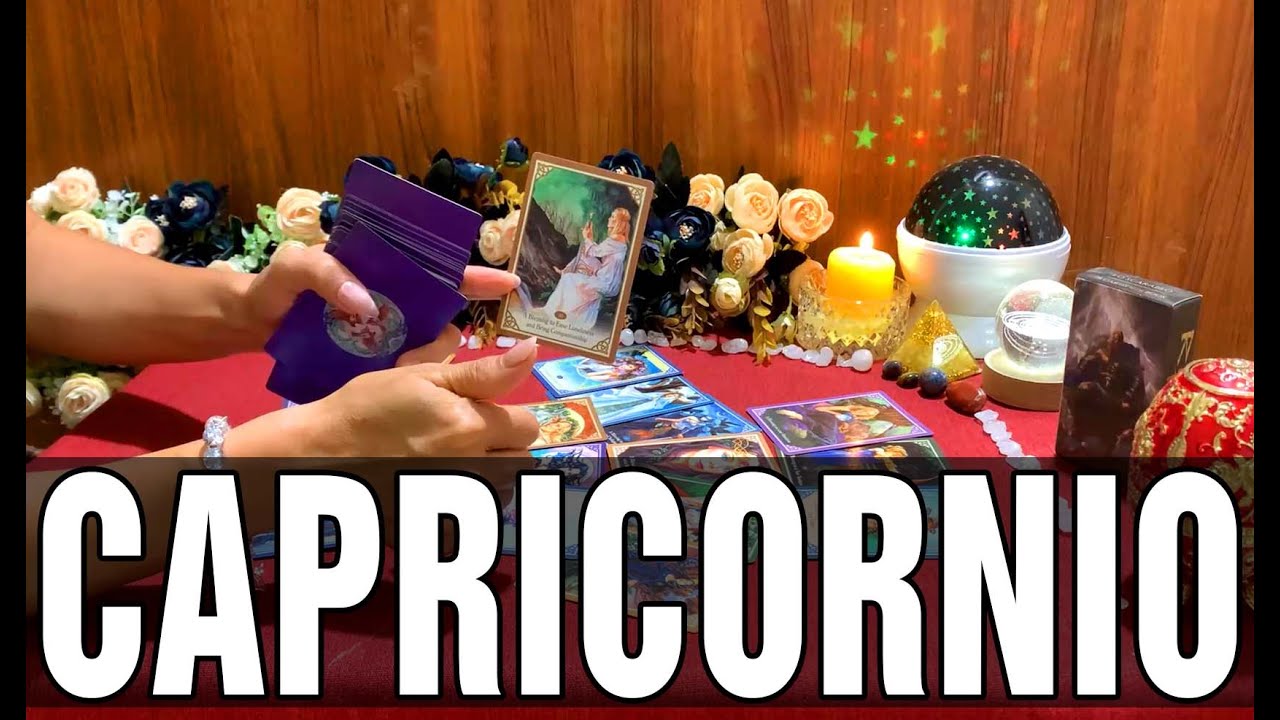 CAPRICORNIO TODO DA UN VUELCO SUBES A LA CIMA MIENTRAS QUIEN TE DESEÓ MAL VE CÓMO TRIUNFAS SIN FRENO