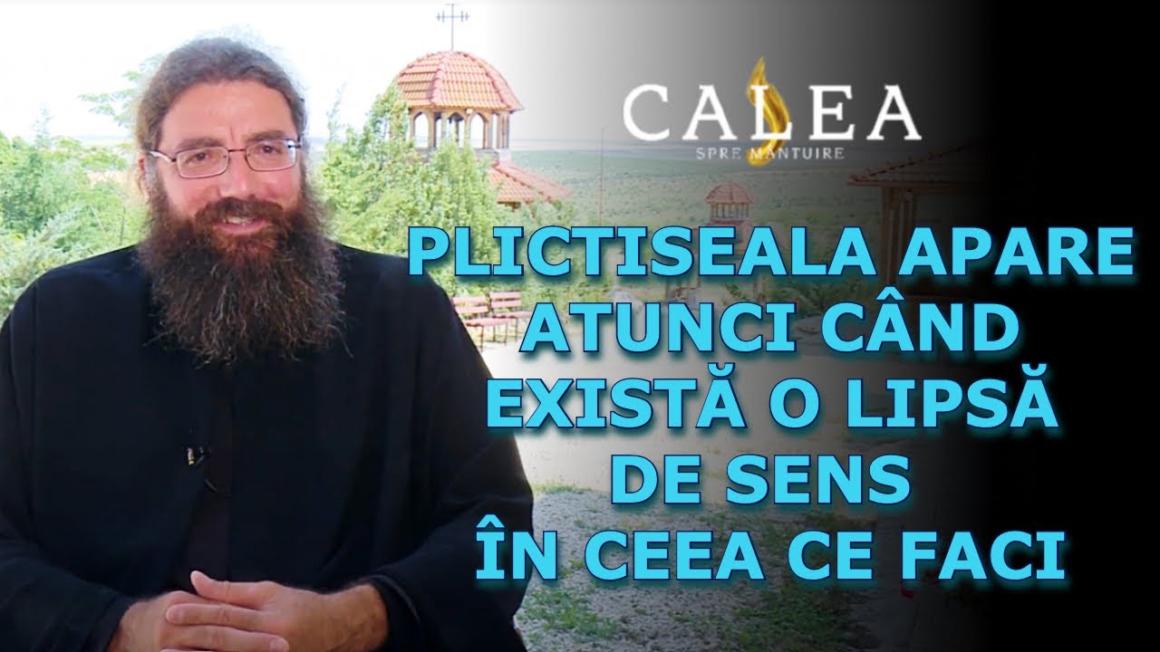 CE FACEM ATUNCI C&Acirc;ND NE PLICTISIM? || PR IUSTIN PETRE