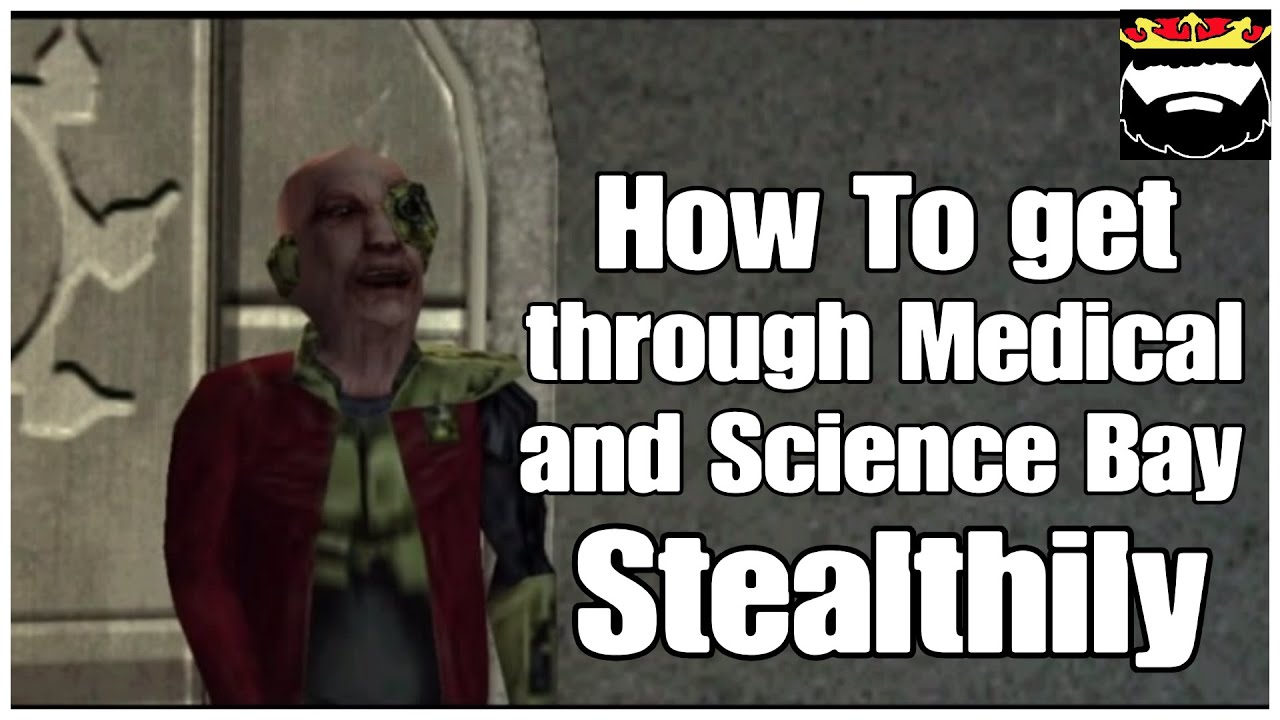 Red Faction: Getting to Capek's Medical and Science bay through Stealth (Impossible Difficulty)