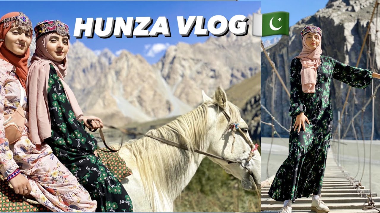 Crossing WORLD's MOST Dangerous Bridge | Horse Riding FAIL | Jet Skiing | HUNZA PAKISTAN VLOG