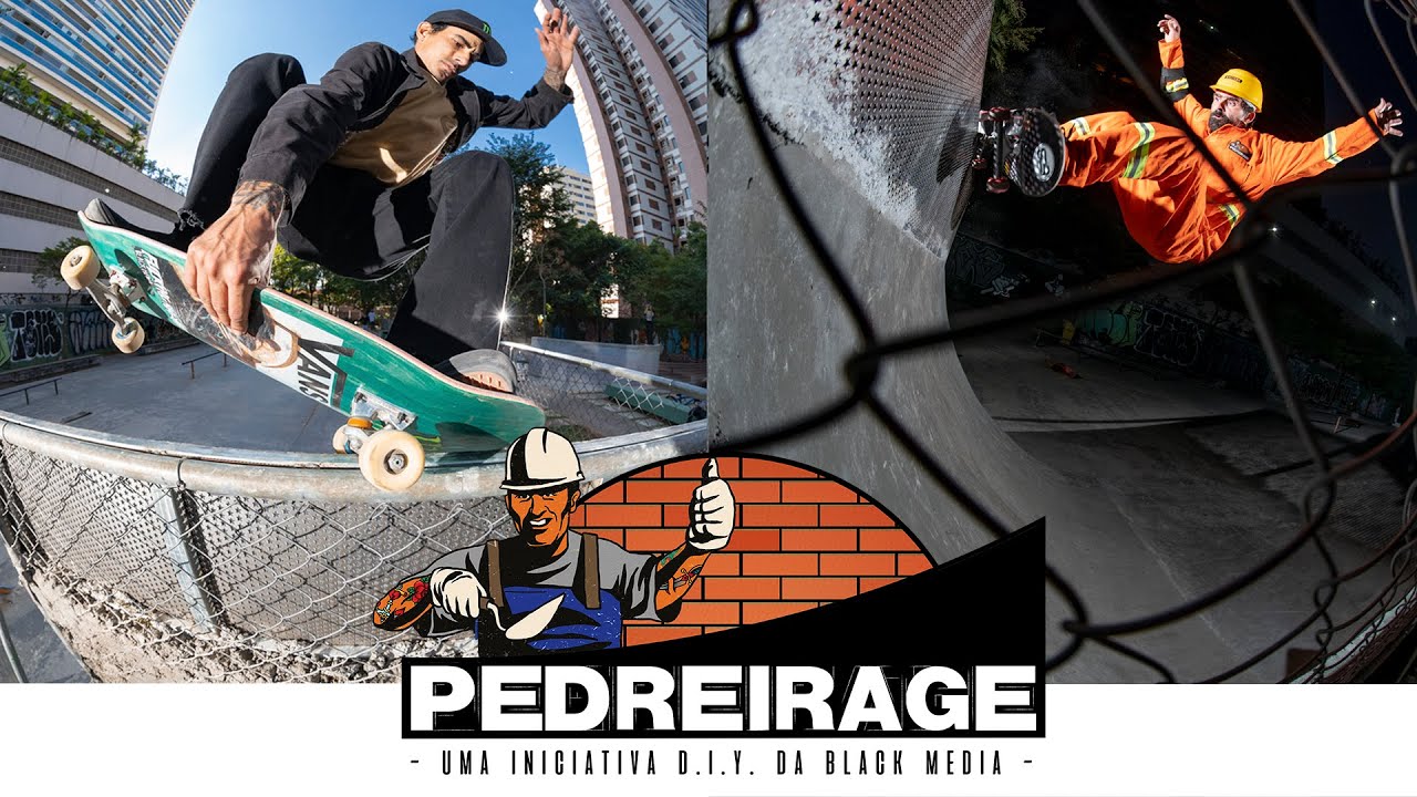 Pedreirage #18 - Praça Dina