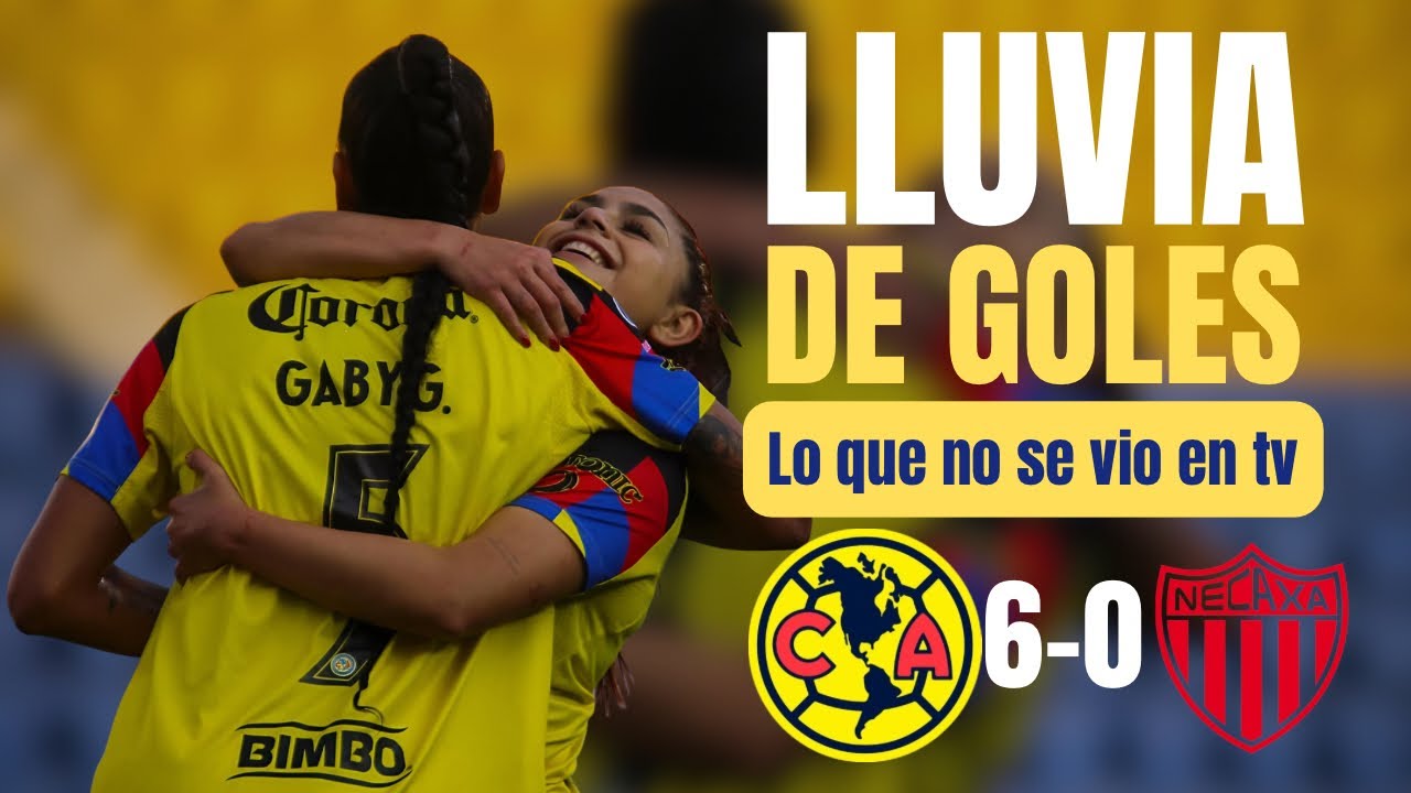 América Femenil vs Necaxa Femenil | Liga MX Femenil | Entrevistas, Resumen y Goles | CL 26 | J3