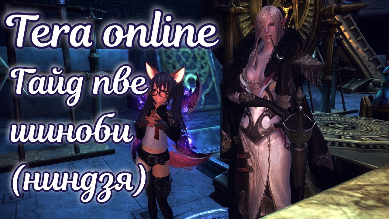 🌌 Tera online гайд шиноби пве актуально 2025