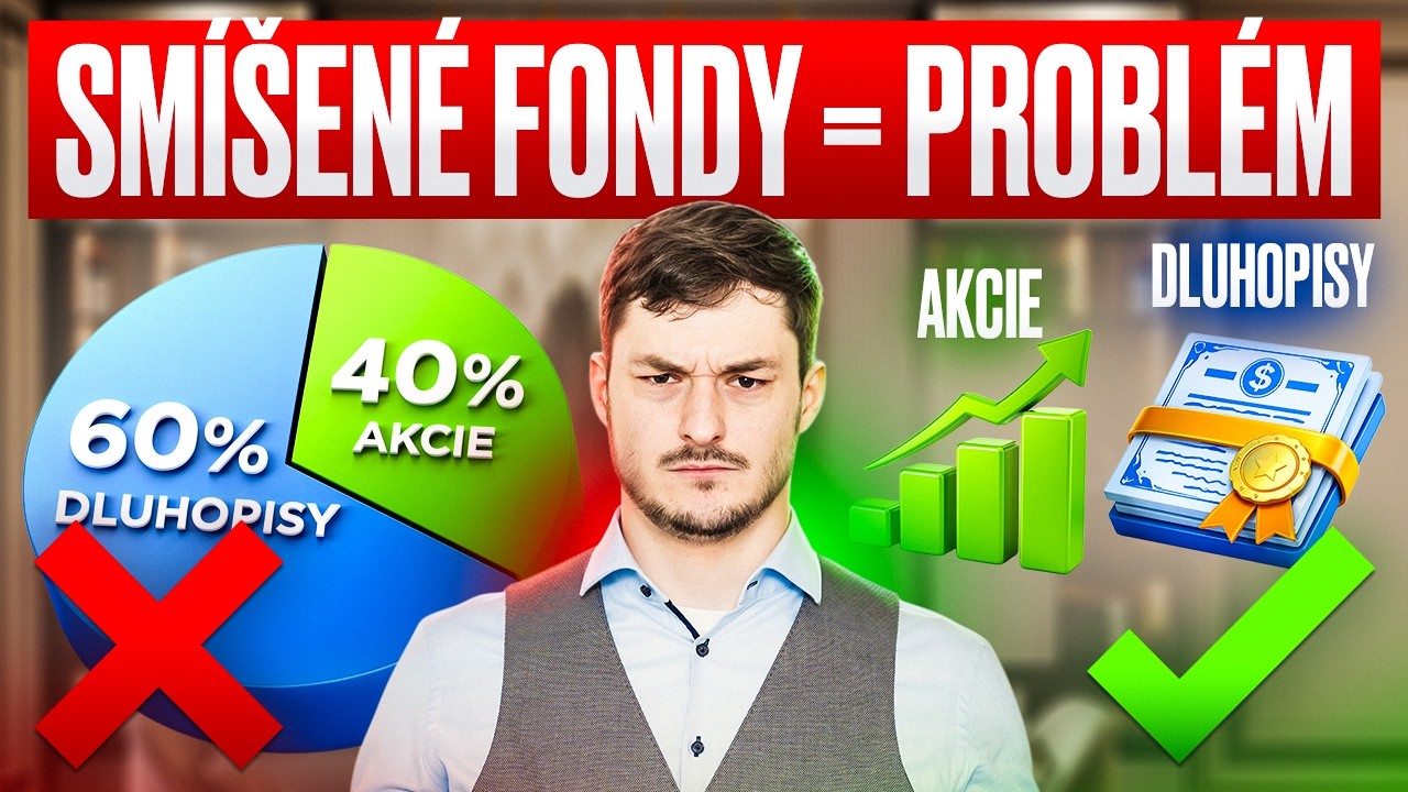 ČSOB Bohatství - Proč nejsou smíšené fondy vhodné pro větší majetek