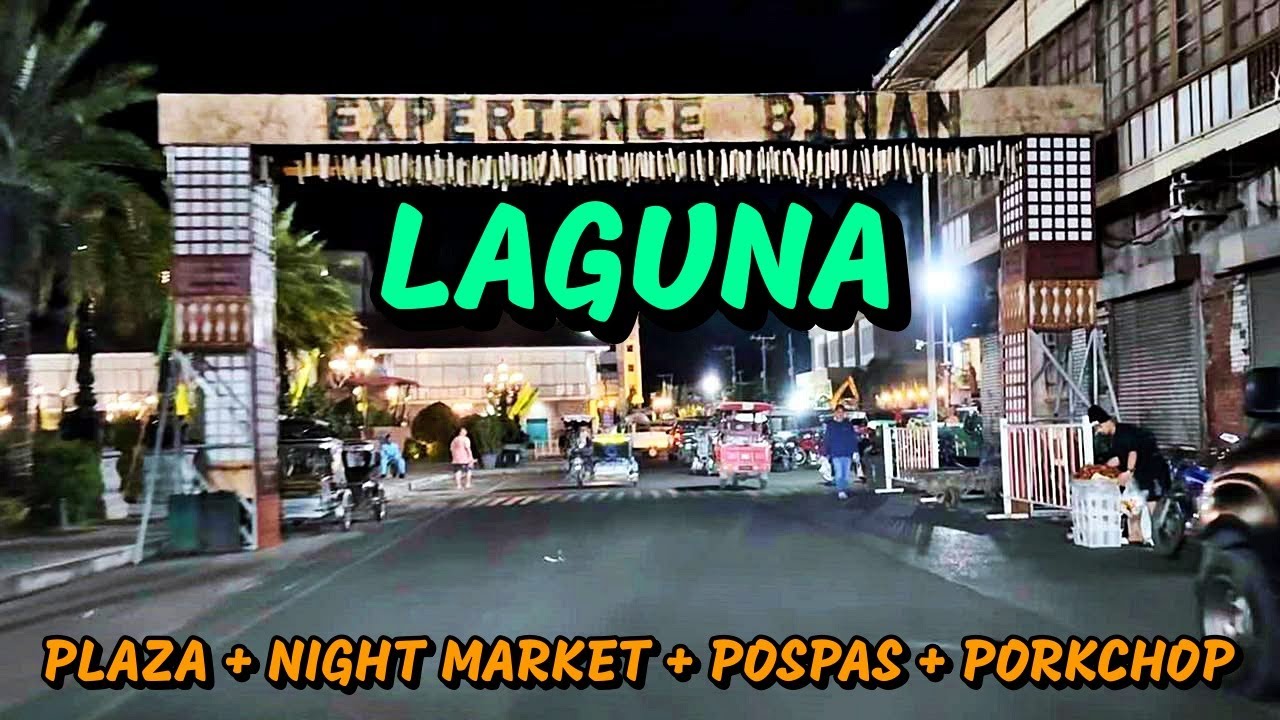 Biñan, Laguna After Dark: Midnight Tour, Night Market & Local Faves Nelia's Pospas & Atoy's Porkchop