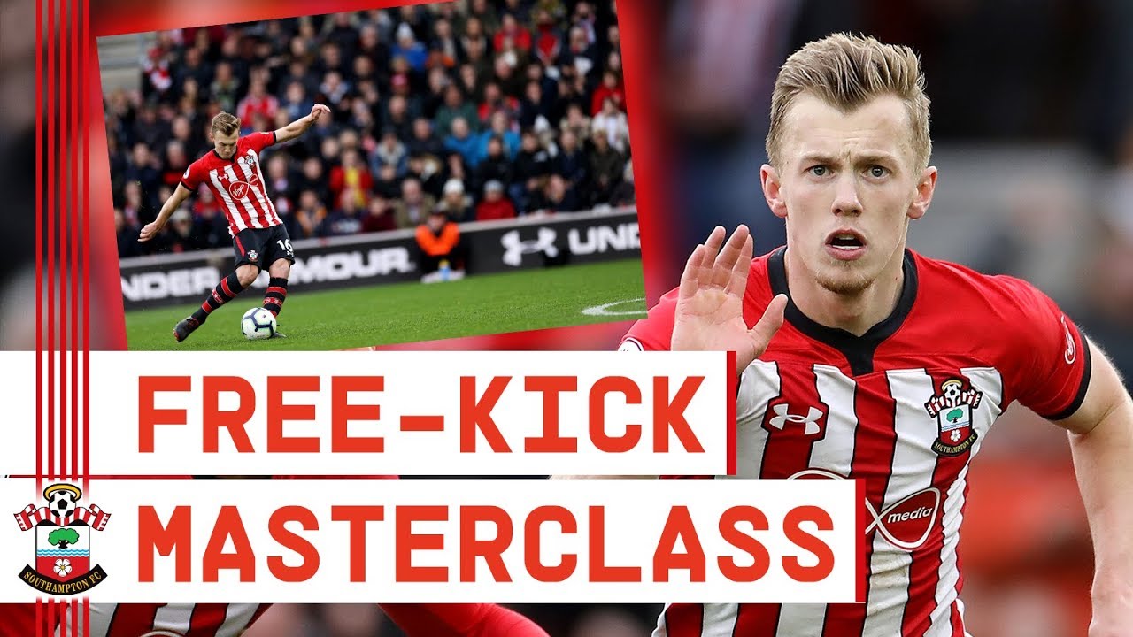 JAMES WARD-PROWSE MASTERCLASS | How to score the perfect free-kick