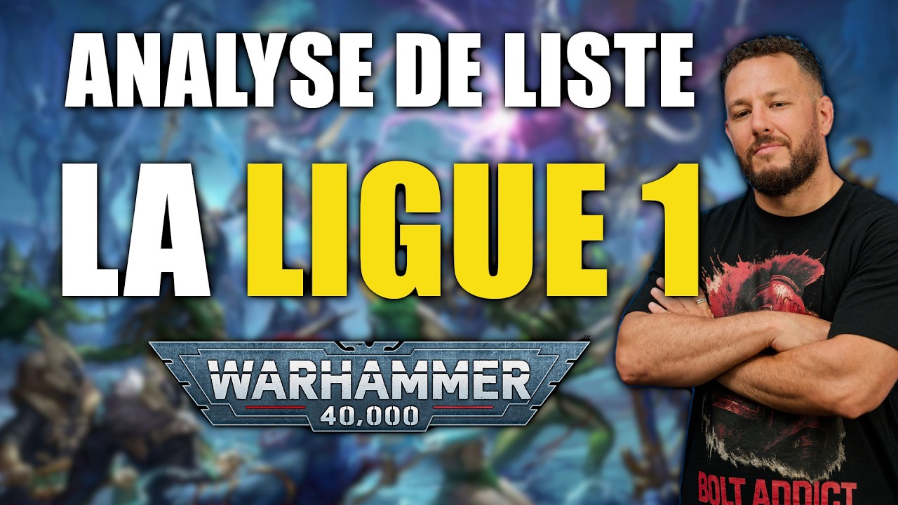 LES LISTES 40K du moment ! Le METAWATCH de toorop