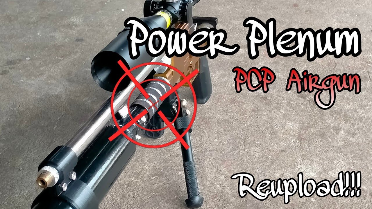 PCP Power Plenum made at home