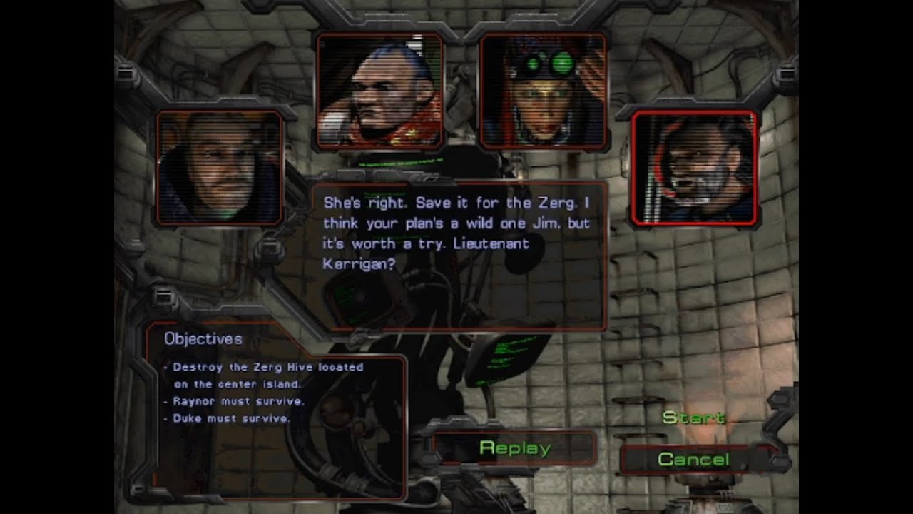 Starcraft Biting The Bullet Fixed Map Showcase Walkthrough
