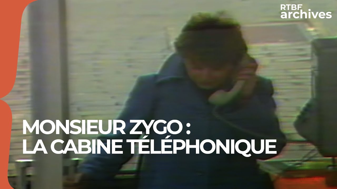 Monsieur Zygo : la cabine téléphonique mystérieuse (caméra cachée) - RTBF Archives