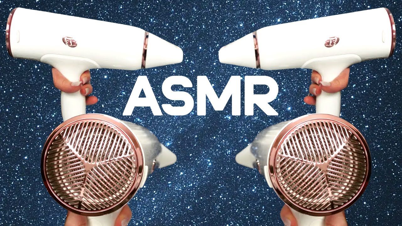 Hair Dryer White Noise ASMR | T3 Aire Luxe Blow Dryer Sounds for Deep Sleep & Relaxation