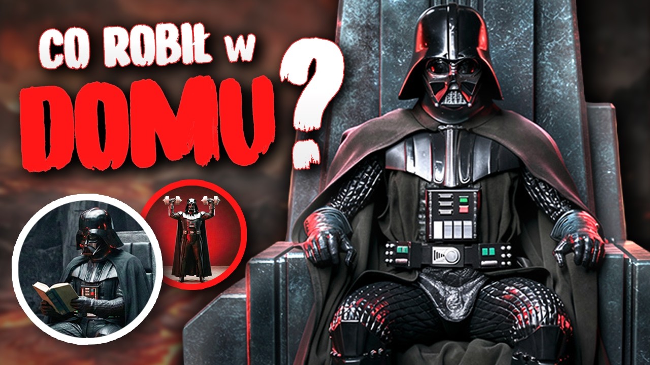 Co VADER robił w domu? Mroczne sekrety zamku Dartha Vadera