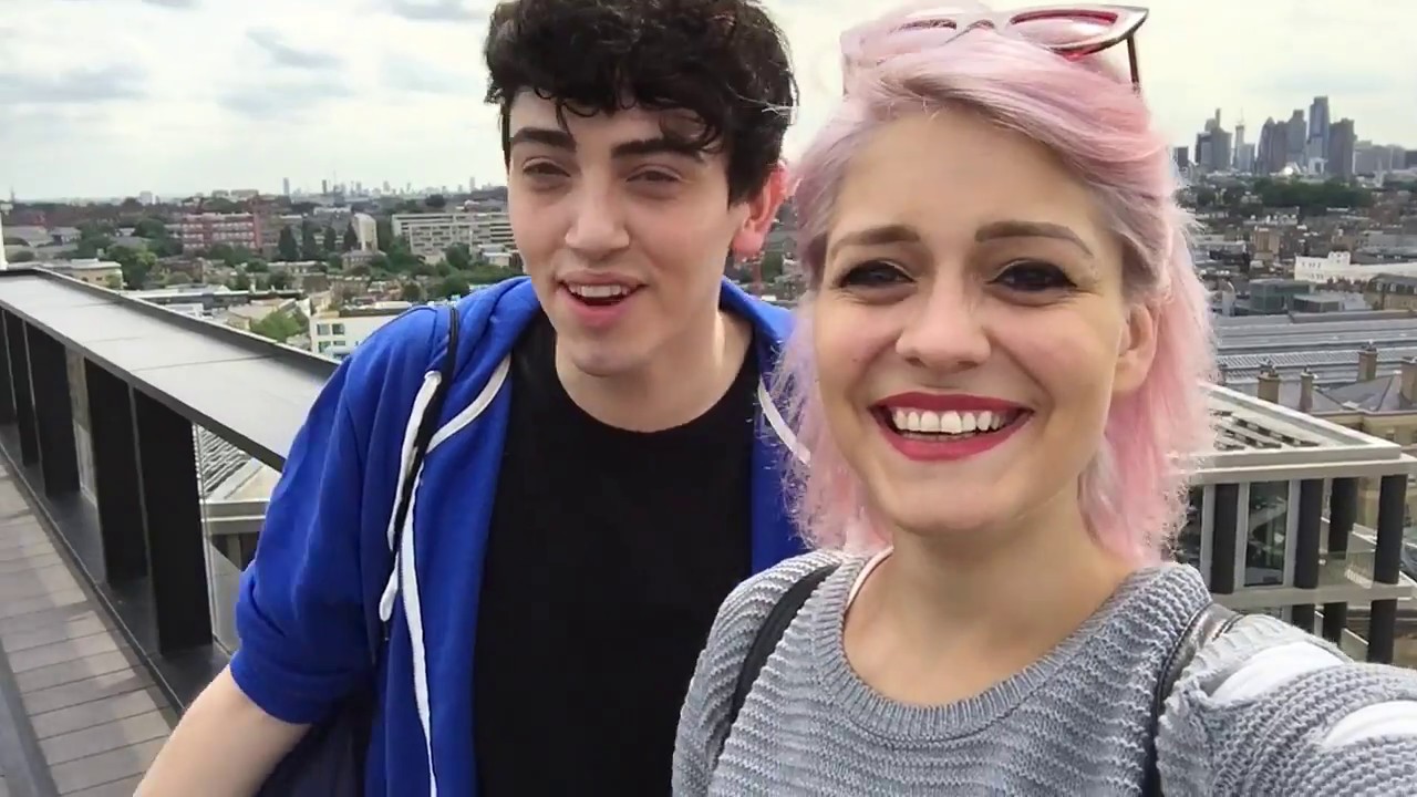 Making of Harry Potter e Youtube Space a Londra! | AlicelikeAudrey