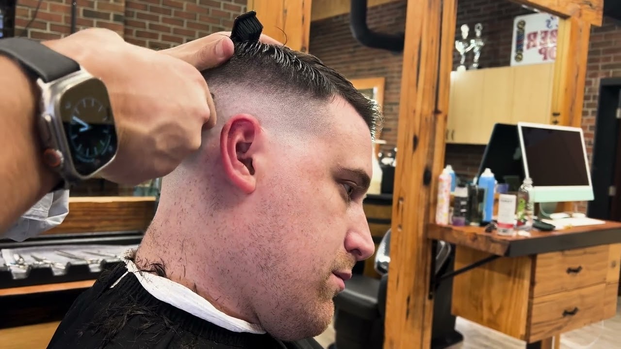 MC Barber's Masterpiece Cuts: Precision Grooming Unleashed!