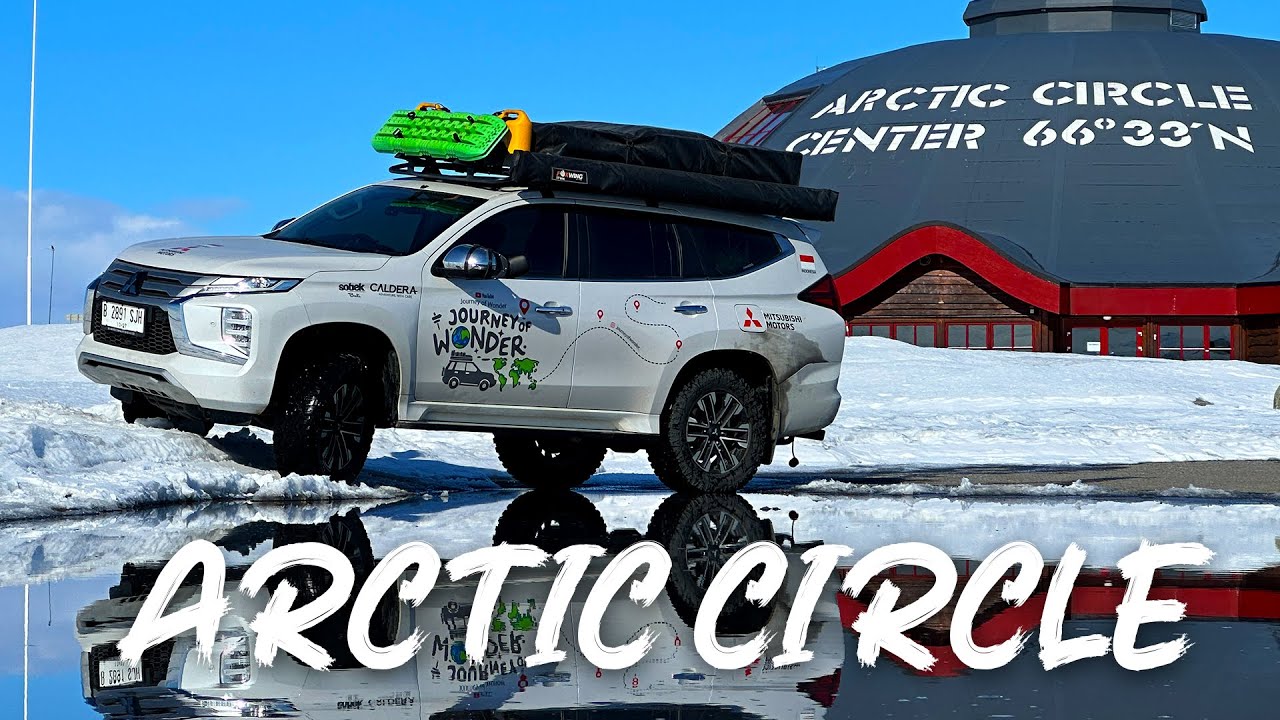 Terang 24 Jam?! Garis Lintang Paling Selatan di Belahan Bumi Utara | Arctic Circle