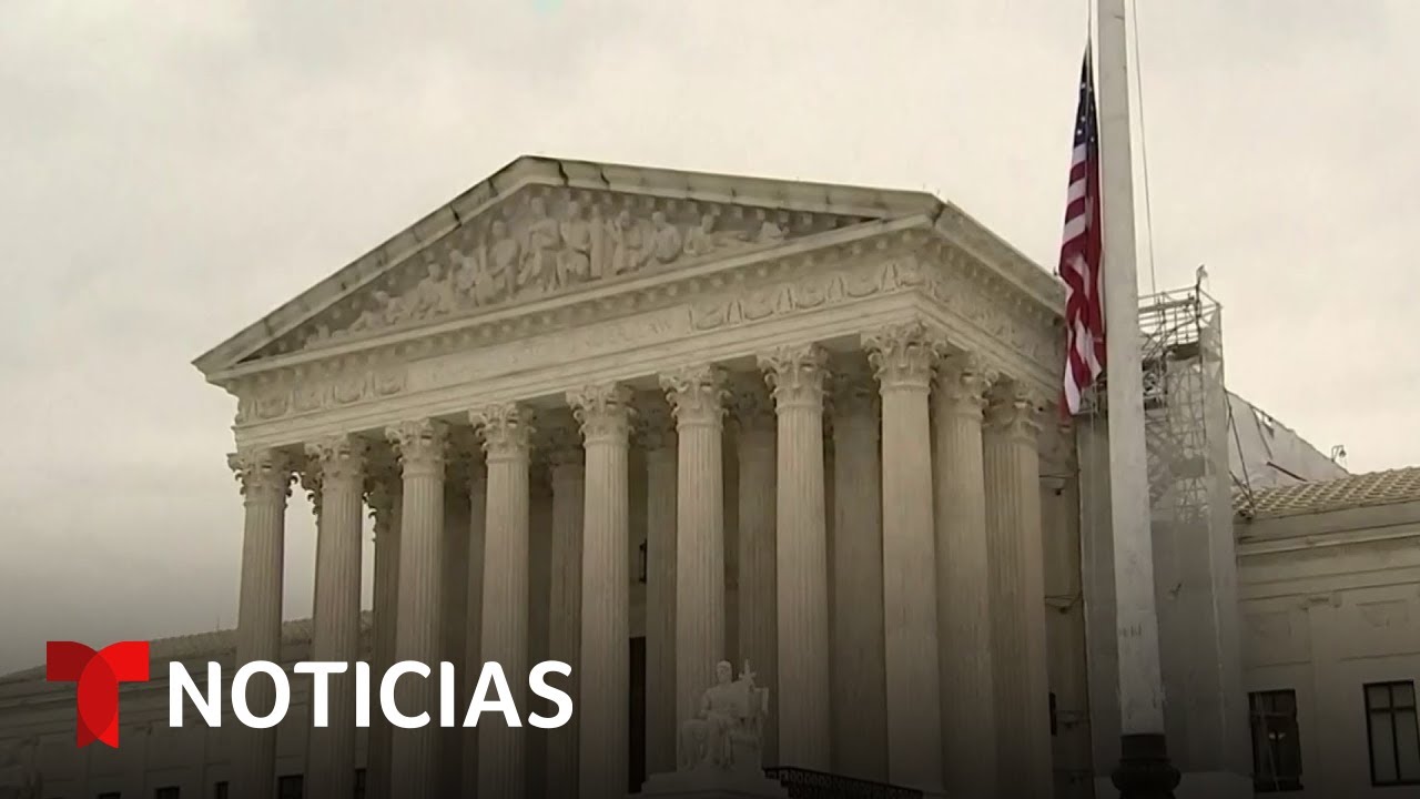 La Corte Suprema de Justicia aprueba el nuevo mapa electoral de Texas | Noticias Telemundo
