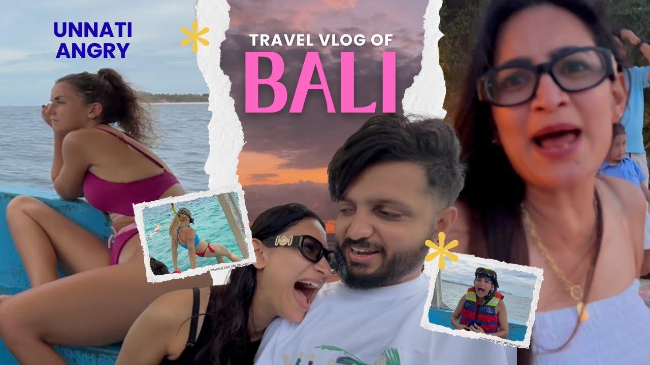 Bali Vlog: Kishan ને મળી ગઈ નવી રશિયન Friend! 🤯