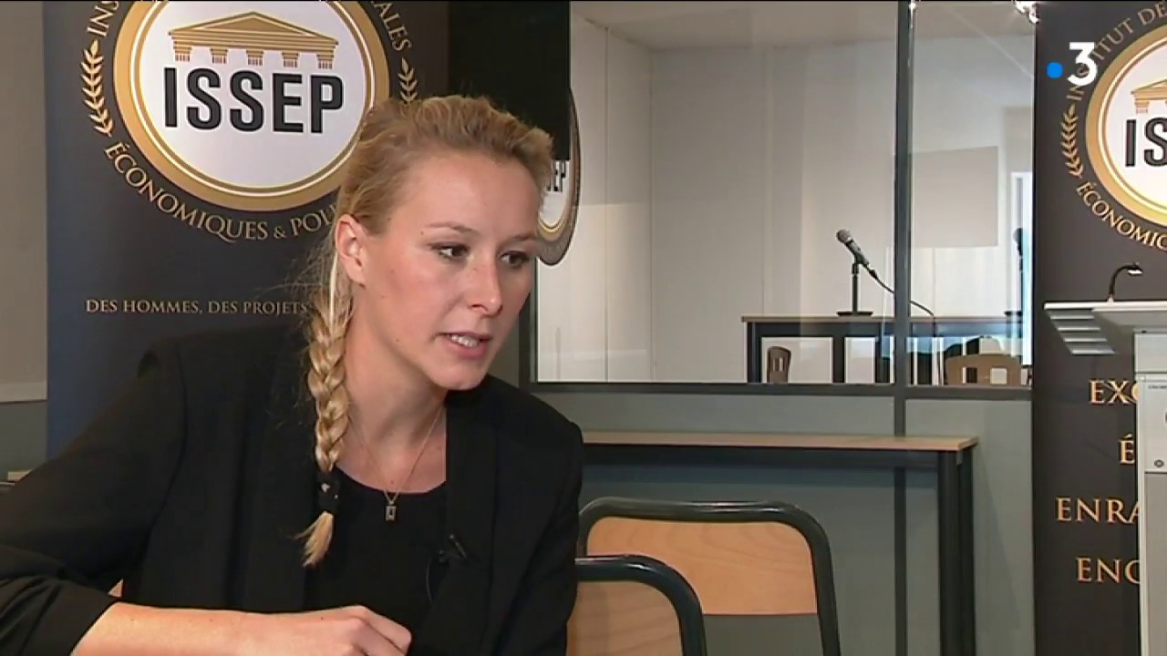 Lyon : première rentrée pour l'ISSEP, l'école de Marion Maréchal