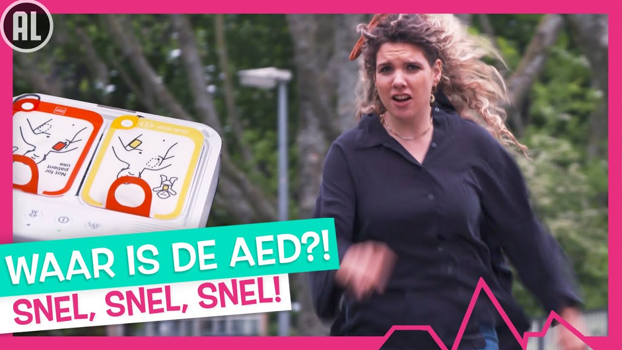 LEVENSREDDEND: DE AED🫀 - TOPDOKS HULPDIENSTEN