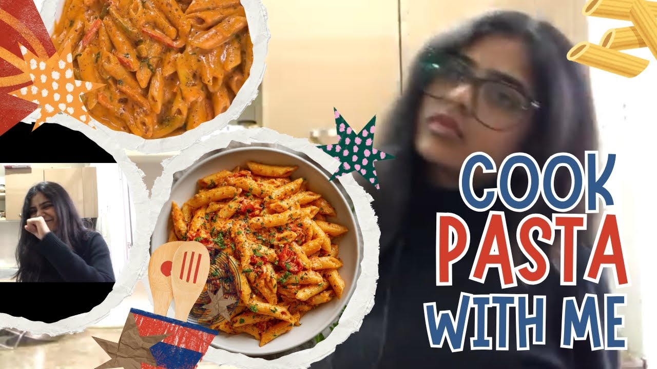 Cook pasta with me 