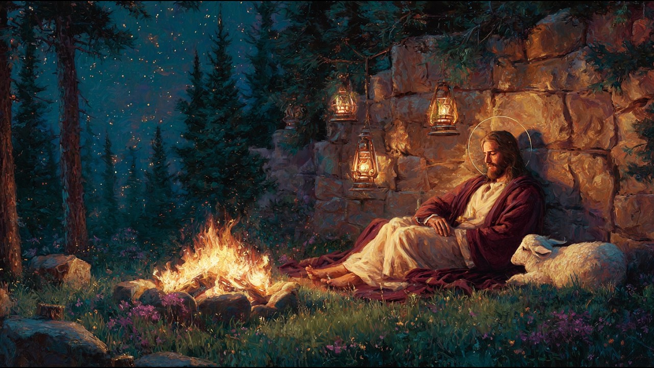 Can't Quiet Your Mind and Sleep? Bible Verses for Peace Tonight (5+ Hours)