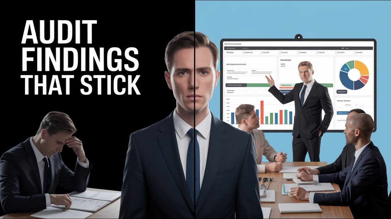 Make Audit Findings Irresistible: Get Leadership to Act Fast.